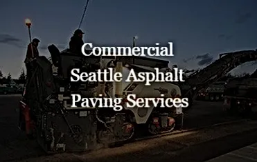 Seattle Asphalt Paving services