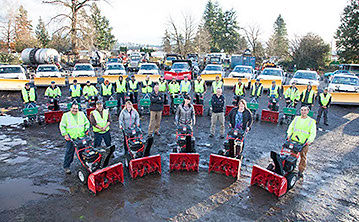 Snow Removal Portland and Winter Services